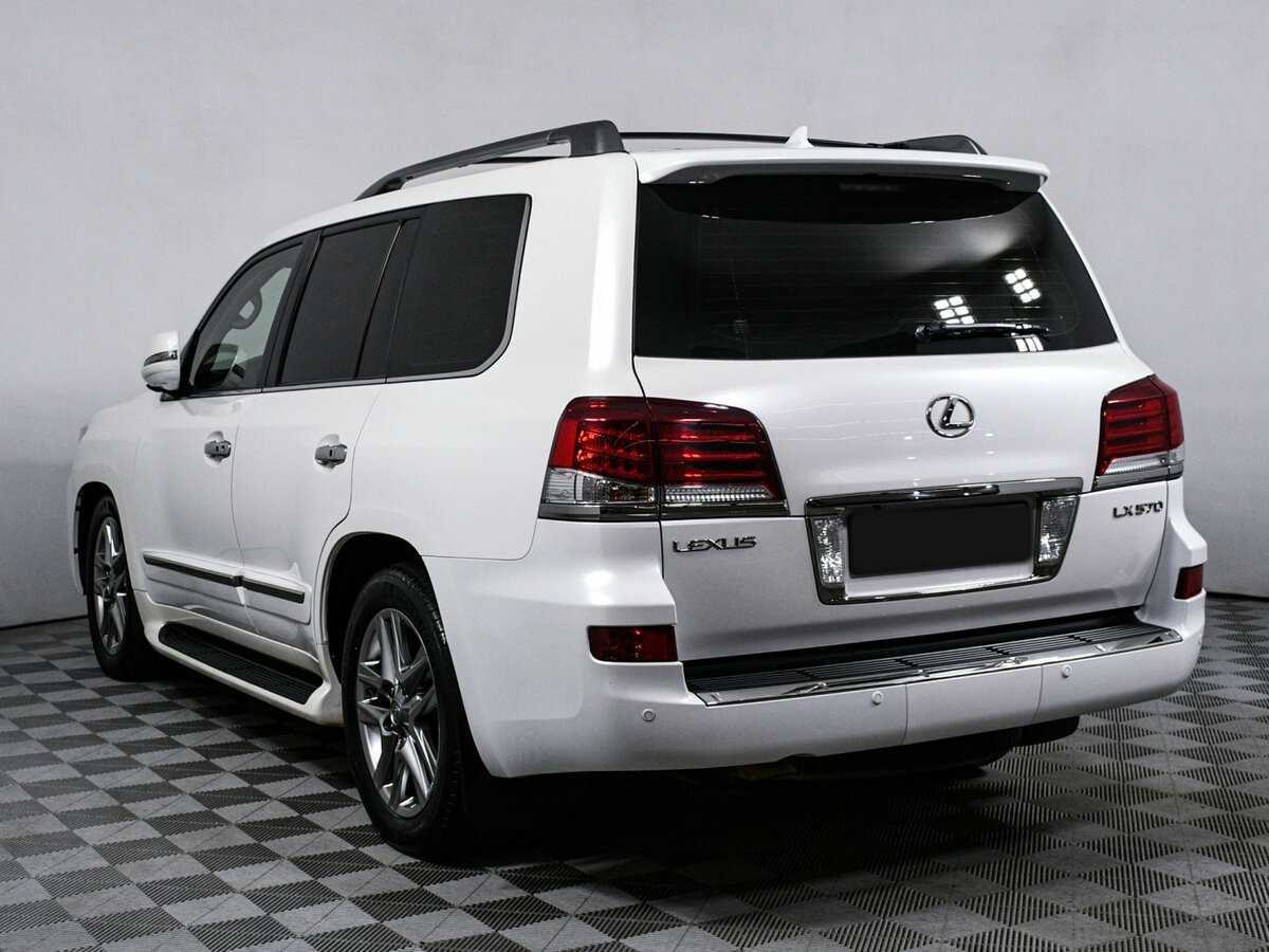 Lexus LX 570, 2015 Фото №6