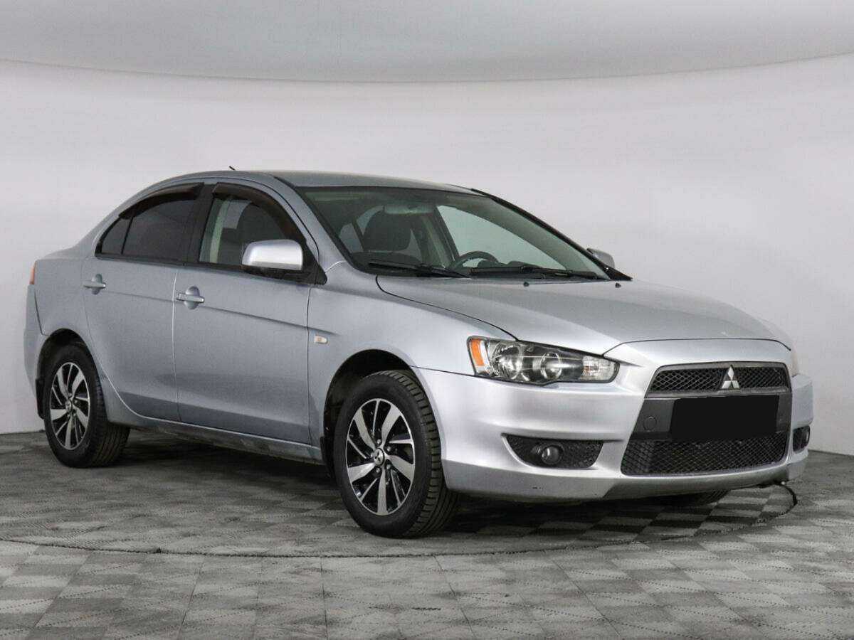 Mitsubishi Lancer, 2008 Фото №3