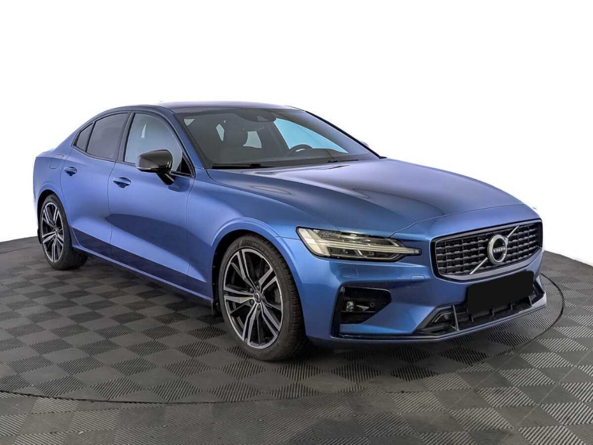 Volvo S60, 2021 Фото №3