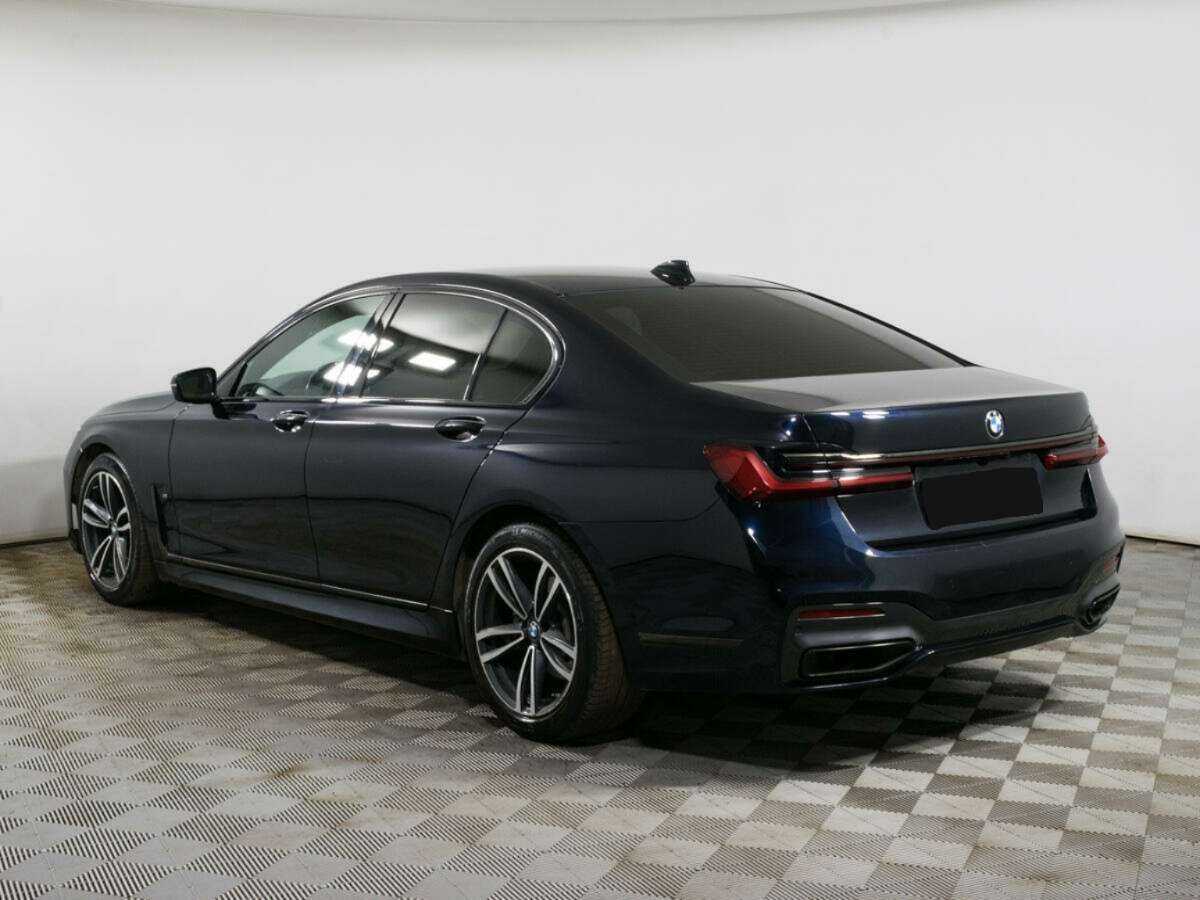 BMW 7 серии 730i, 2020 Фото №6