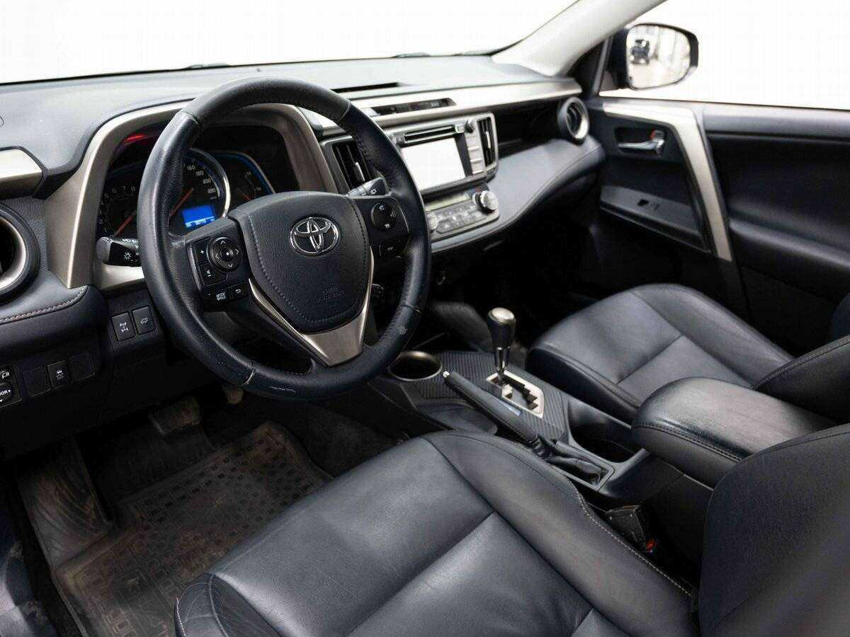 Toyota RAV4, 2014 Фото №7