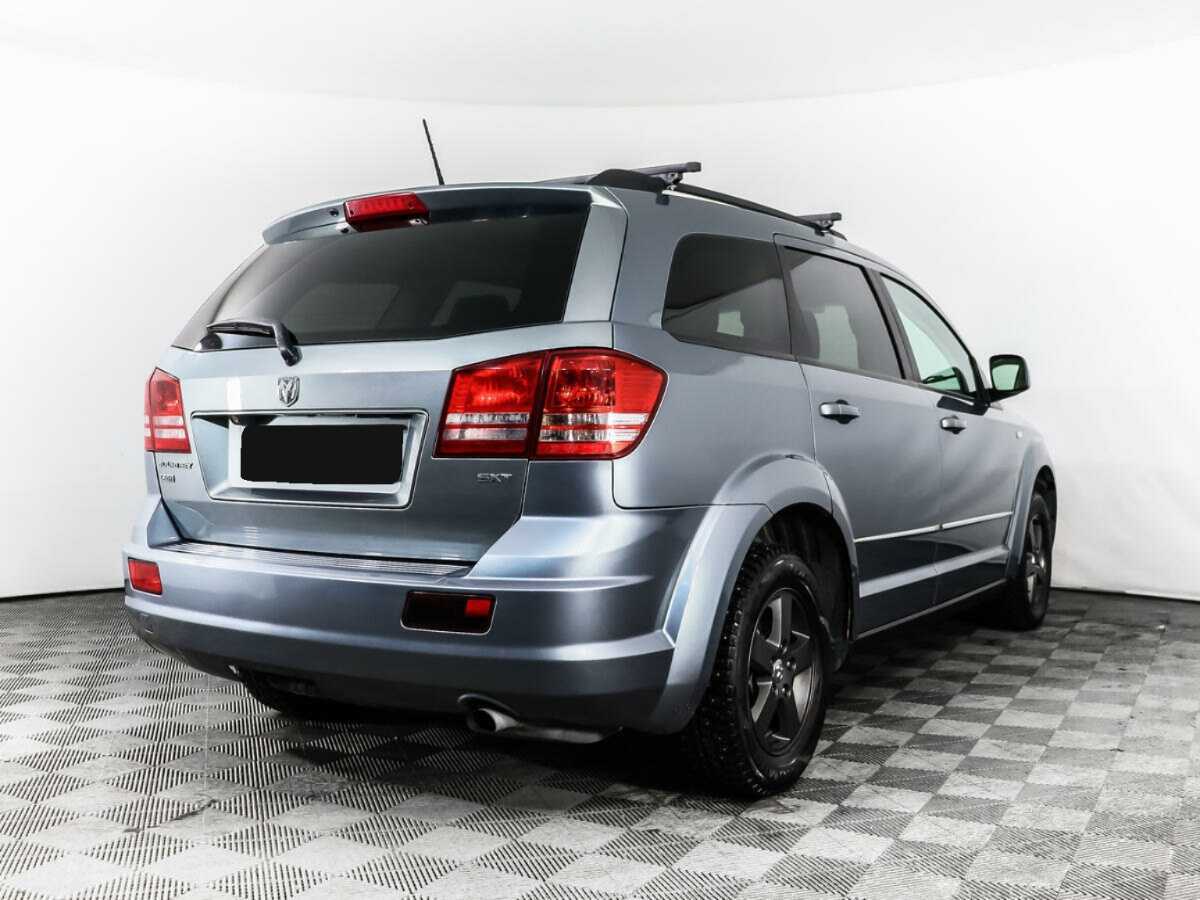 Dodge Journey, 2008 Фото №5
