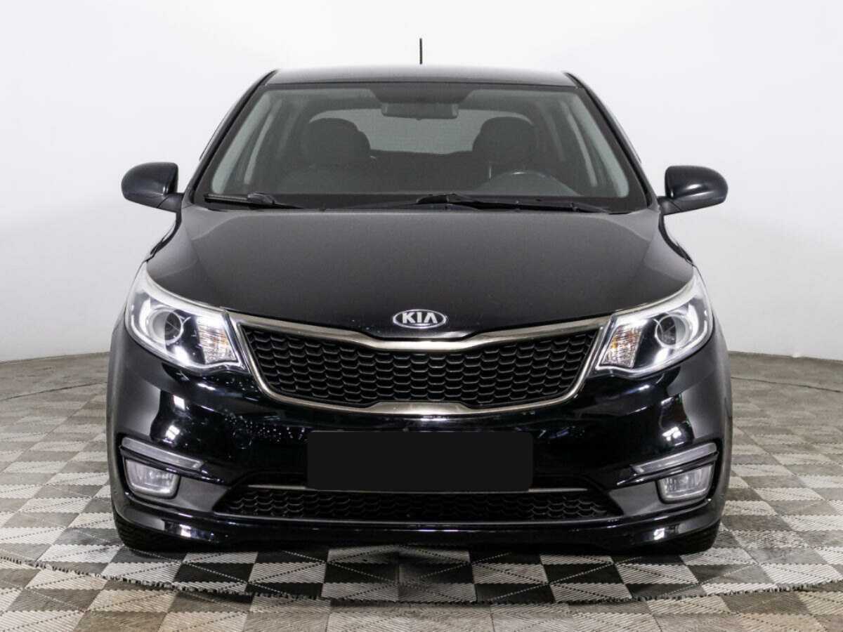 Kia Rio, 2017 Фото №2