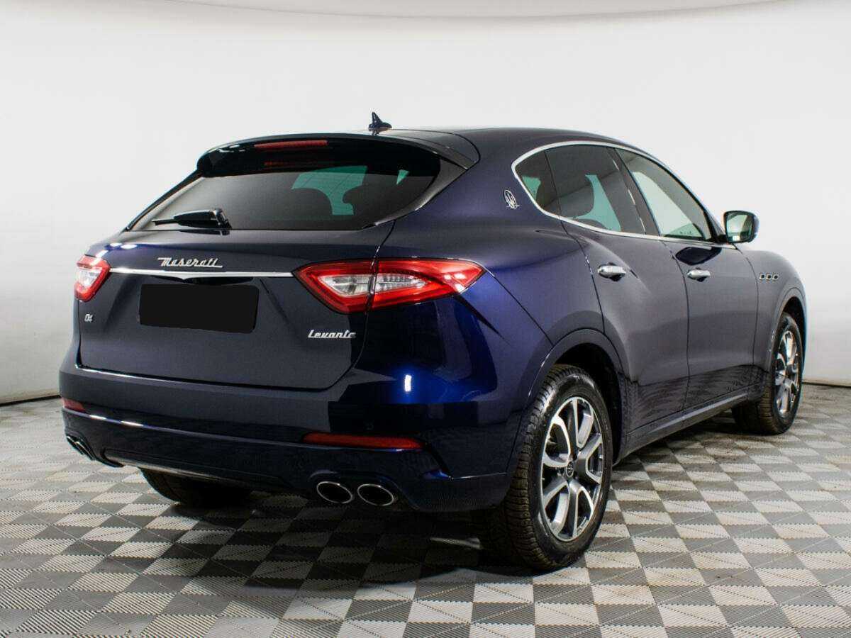 Maserati Levante Diesel, 2019 Фото №4
