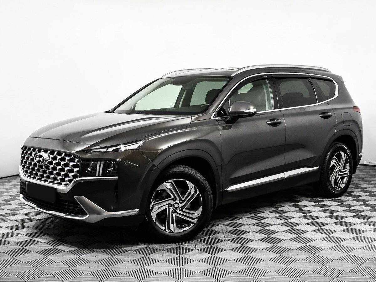 Hyundai Santa Fe, 2021 Фото №1