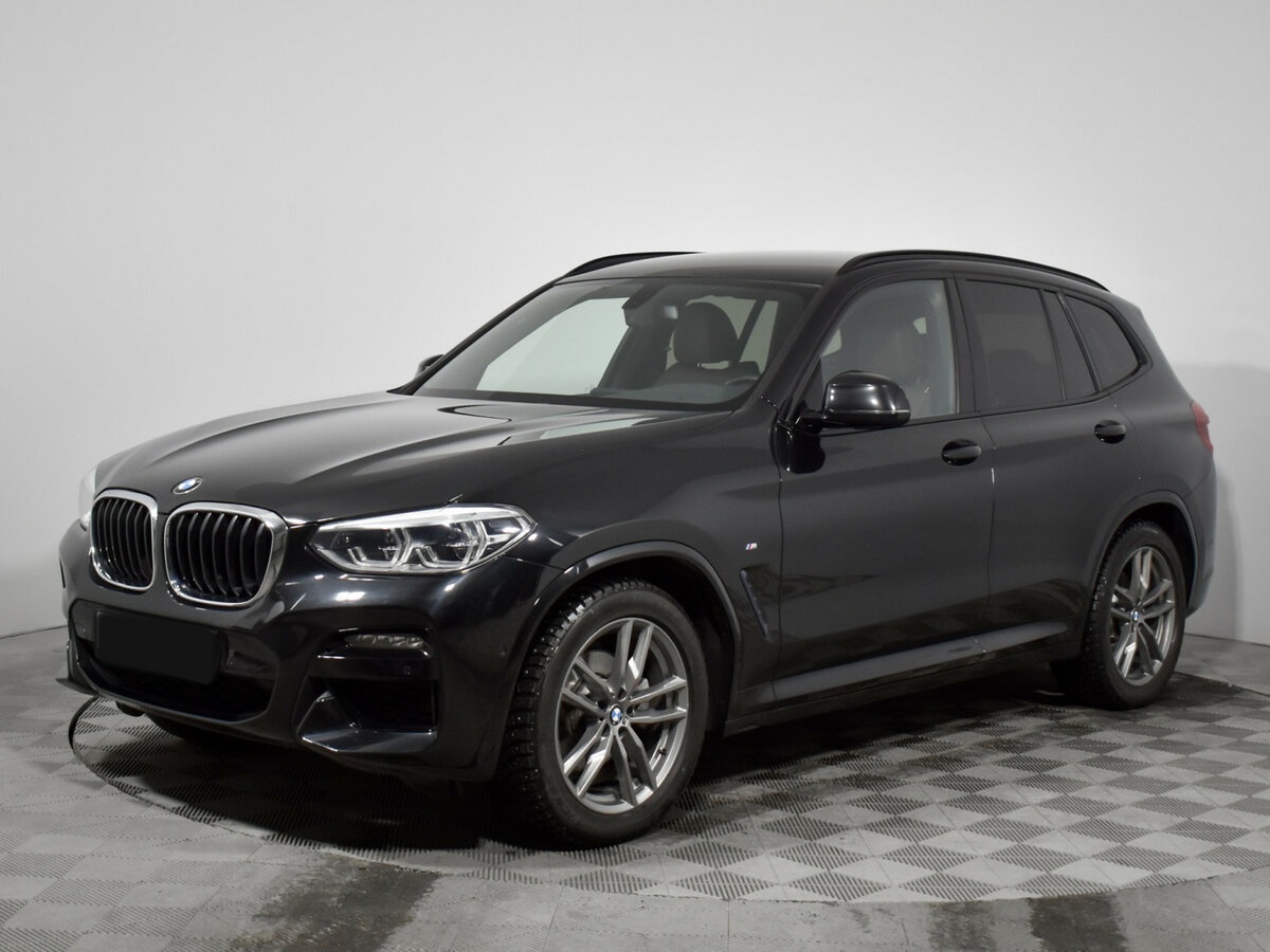 BMW X3 20d xDrive III (G01), 2021 Фото №1