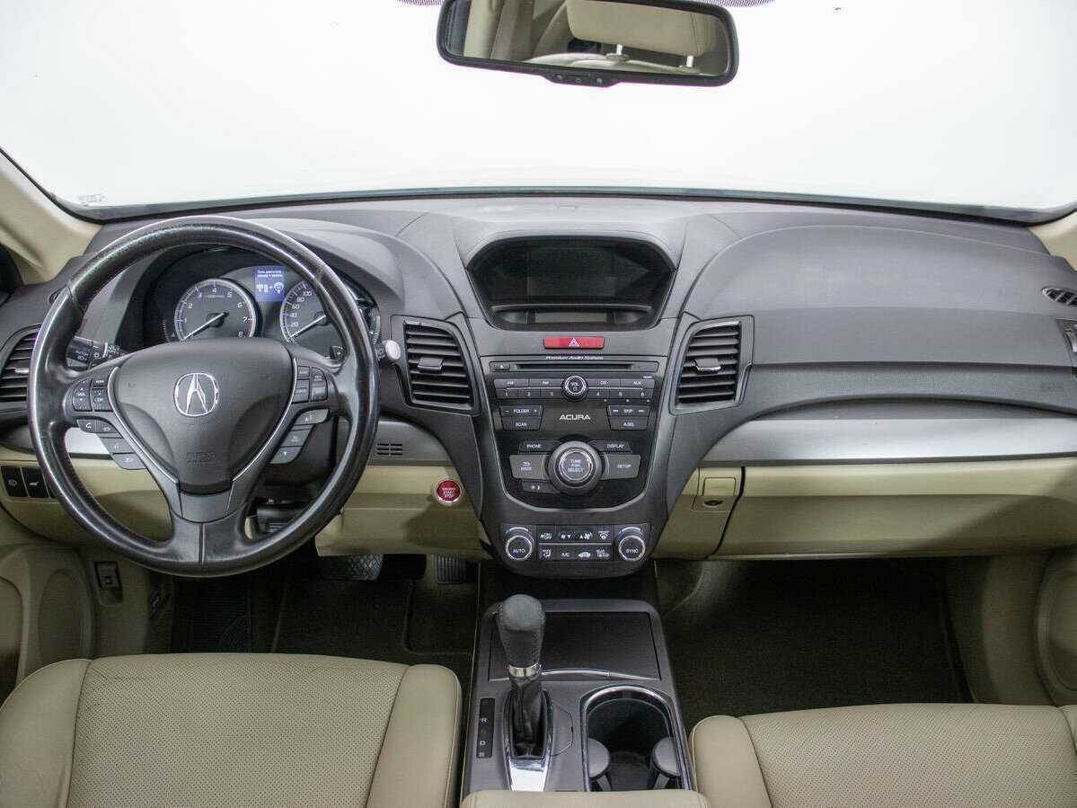Acura RDX, 2014 Фото №13