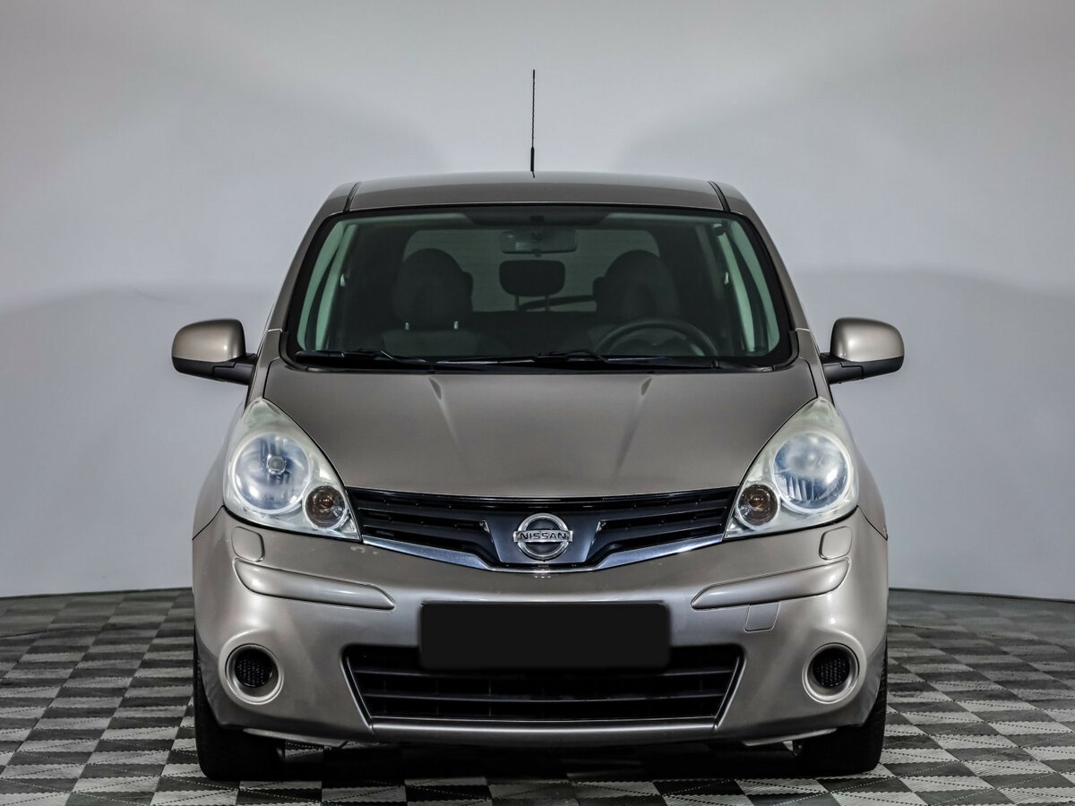 Nissan Note I Рестайлинг, 2010 Фото №2