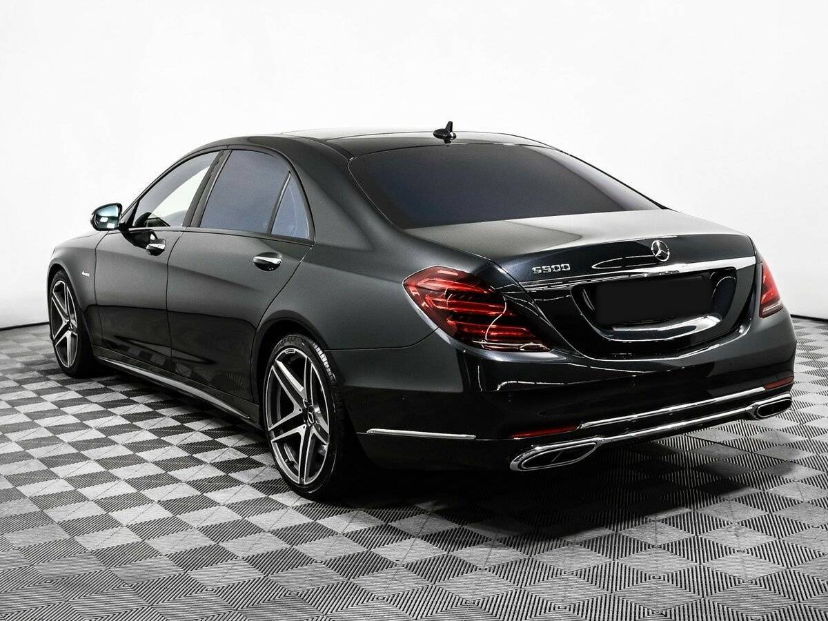 Mercedes-Benz S-Класс 500, 2013 Фото №7