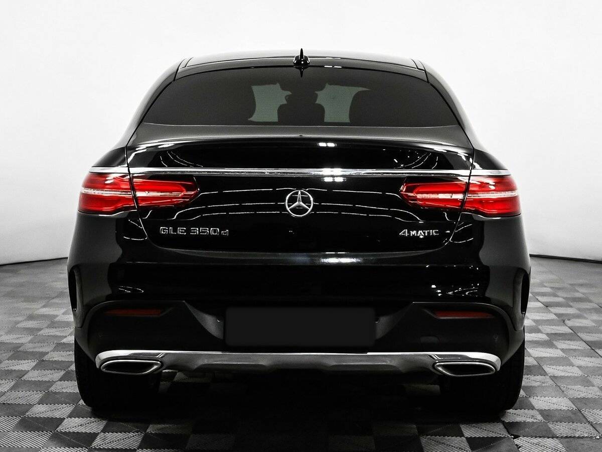 Mercedes-Benz GLE Coupe 350 d, 2015 Фото №6