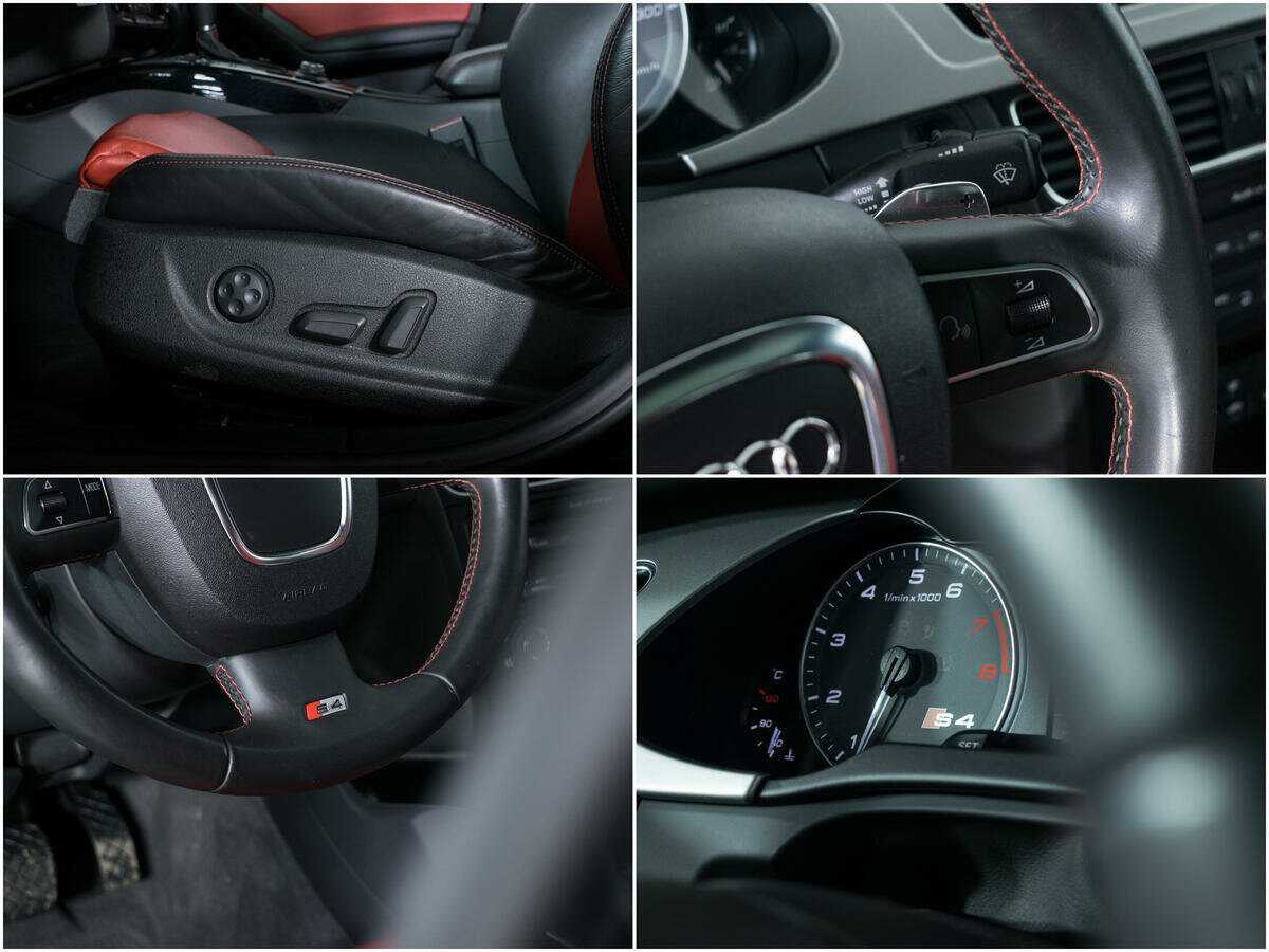 Audi S4, 2009 Фото №19