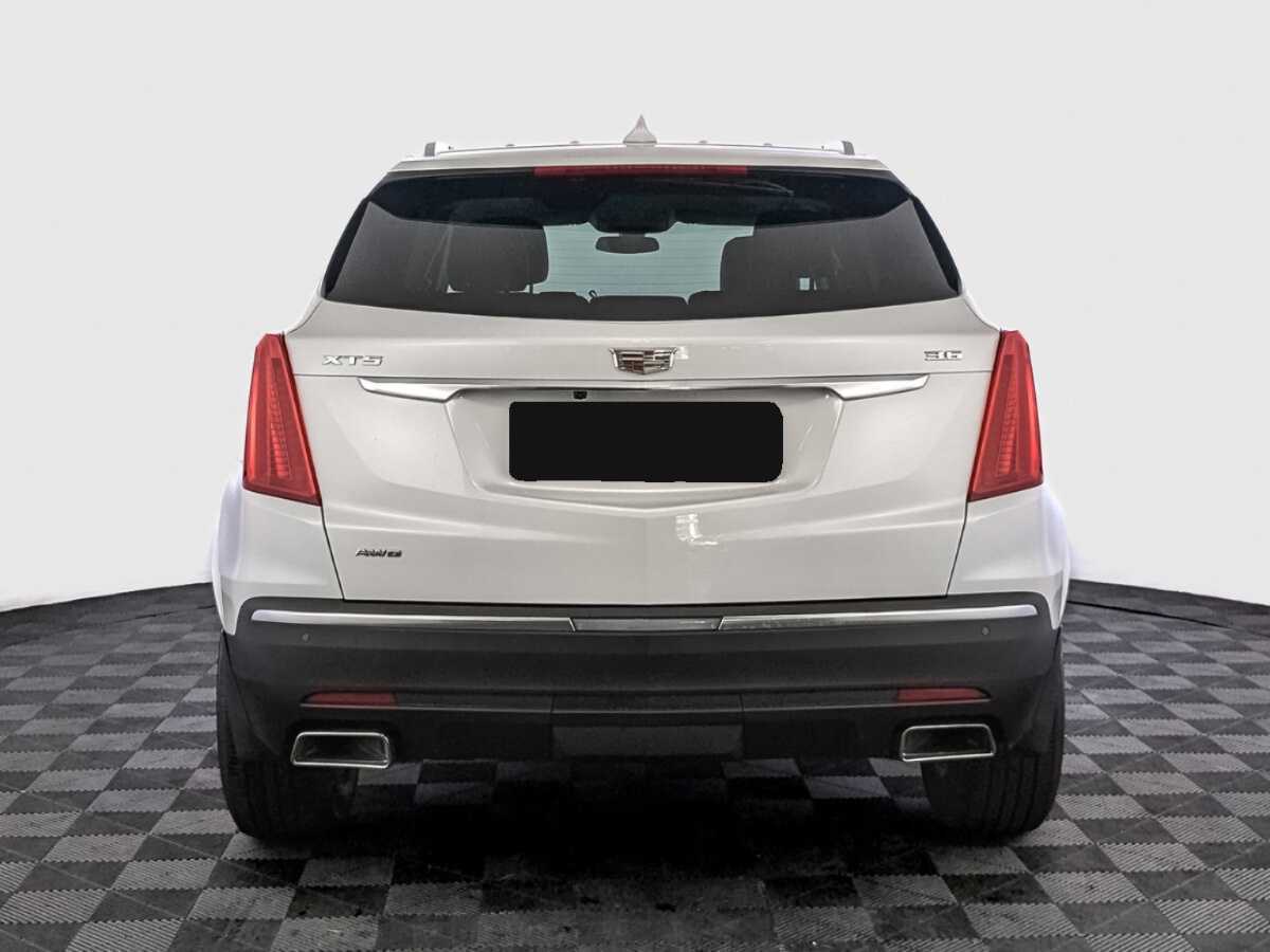Cadillac XT5, 2016 Фото №6