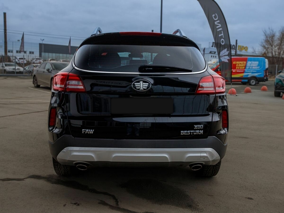 FAW Besturn X80 I Рестайлинг, 2020 Фото №6