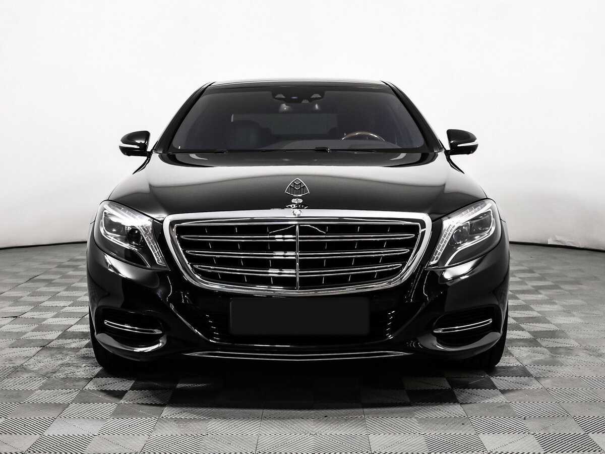 Mercedes-Benz Maybach S-Класс 400, 2016 Фото №2