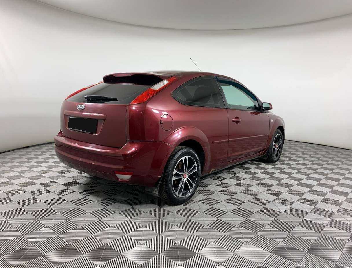 Ford Focus, 2005 Фото №5