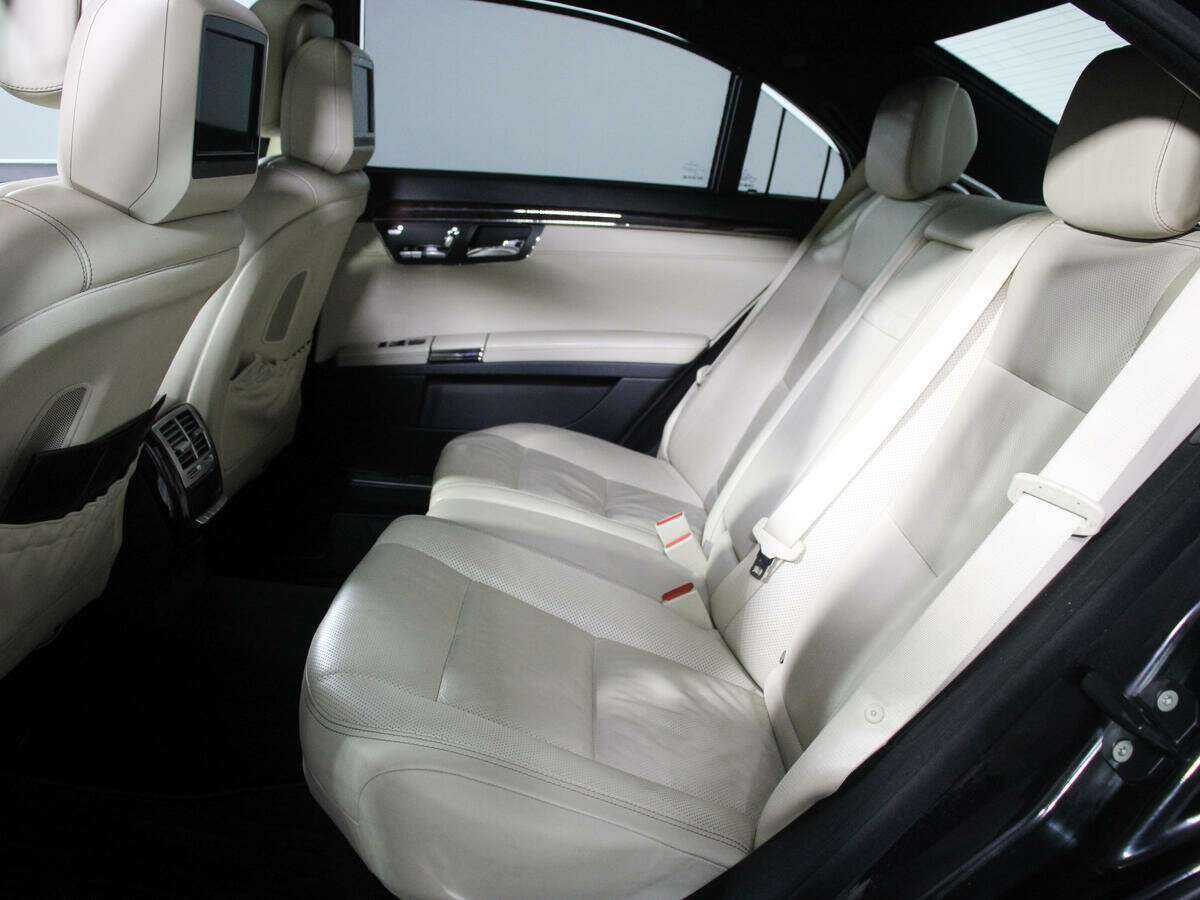 Mercedes-Benz S-Класс 350, 2011 Фото №8