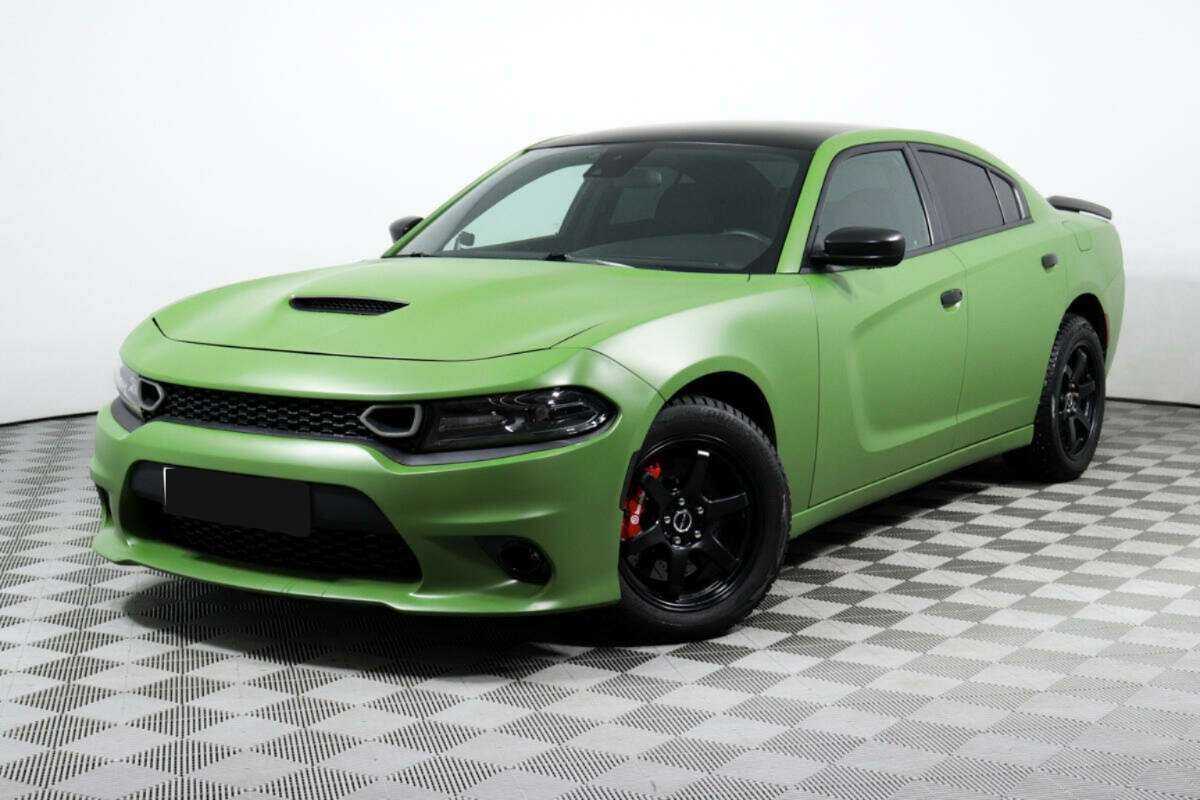 Dodge Charger R__T, 2019 Фото №1