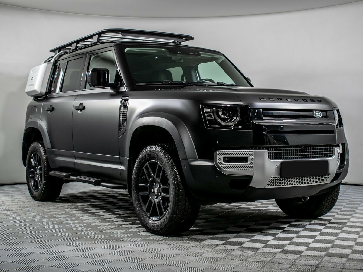 Land Rover Defender 110 II, 2021 Фото №3