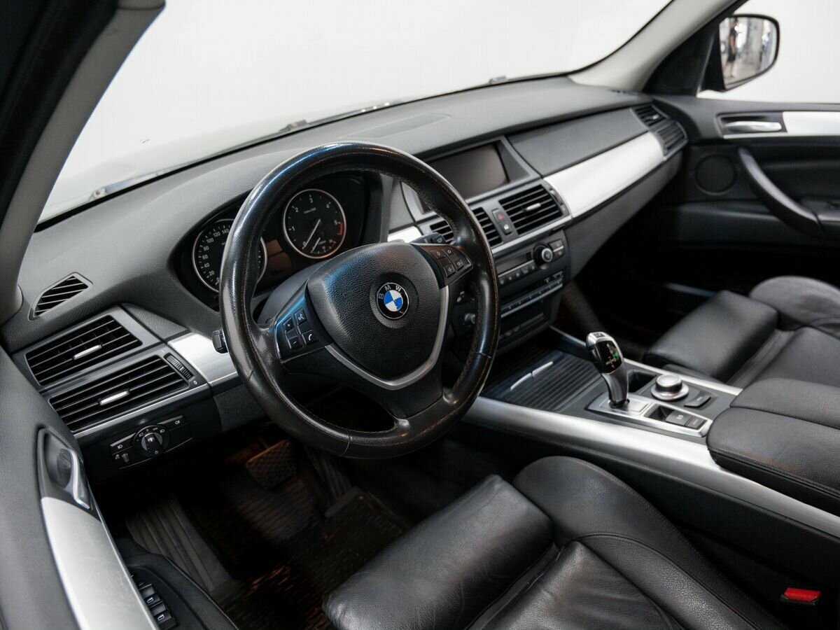BMW X5 3.0d, 2008 Фото №13