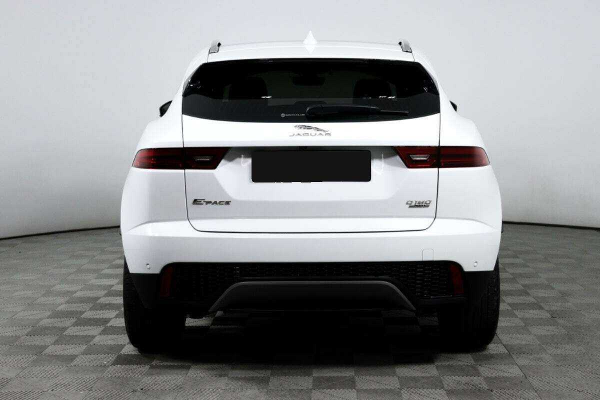 Jaguar E-Pace, 2019 Фото №6