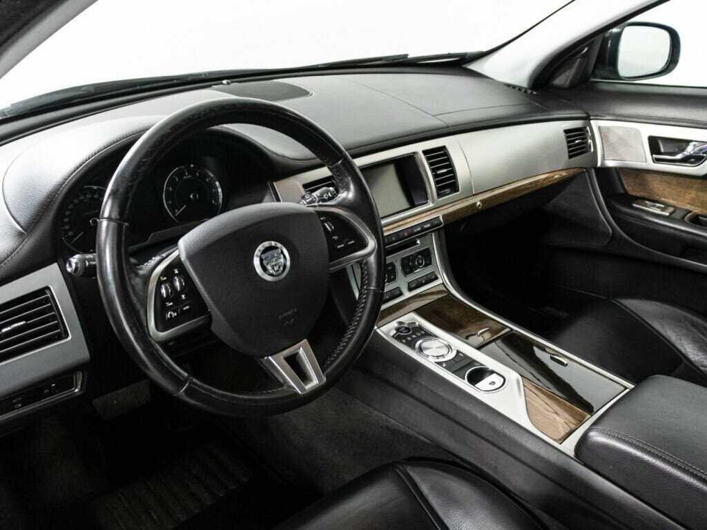 Jaguar XF, 2012 Фото №11