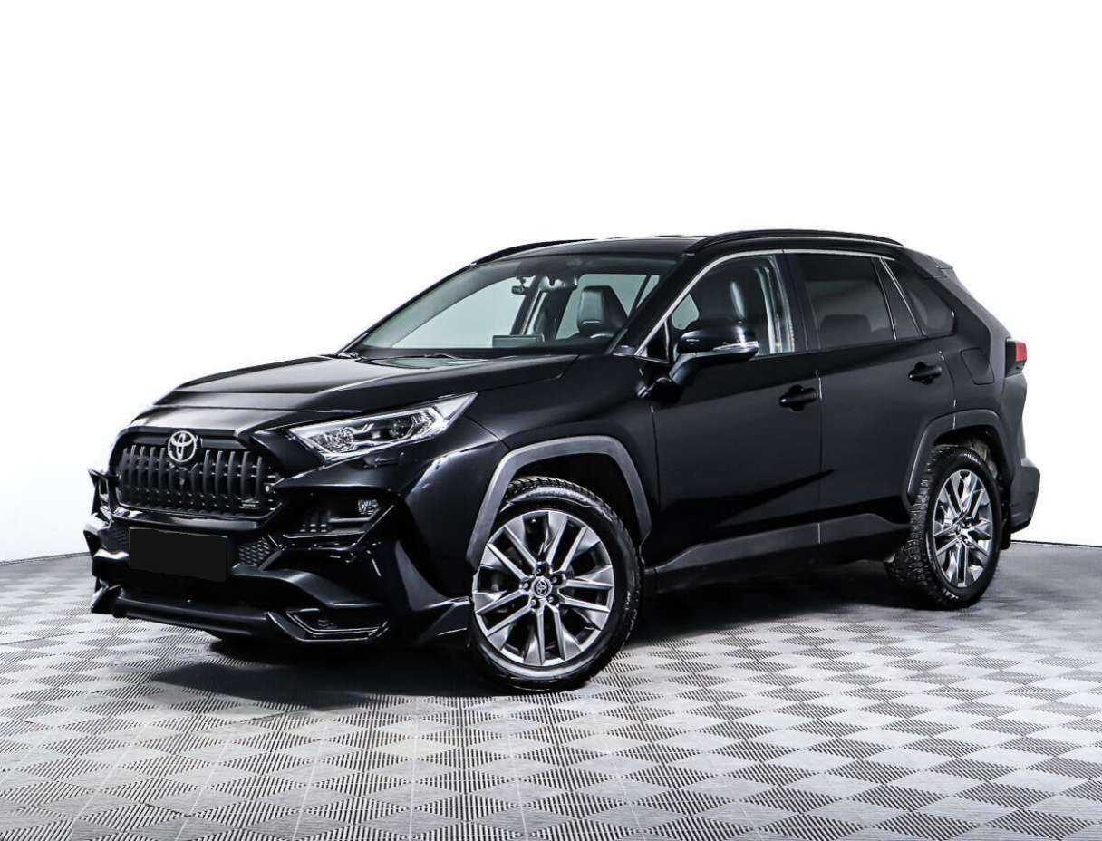 Toyota RAV4, 2021 Фото №1