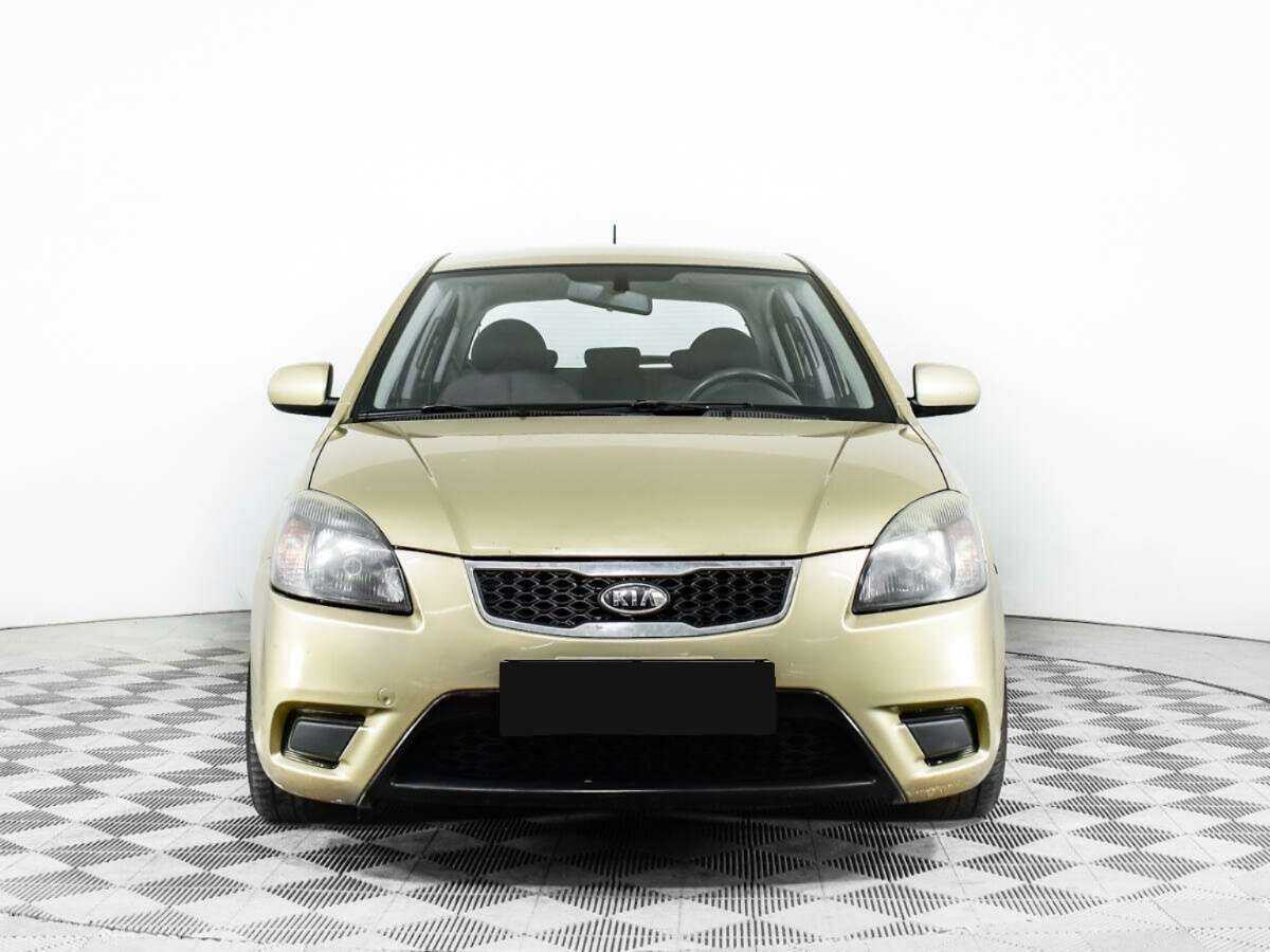 Kia Rio, 2010 Фото №2