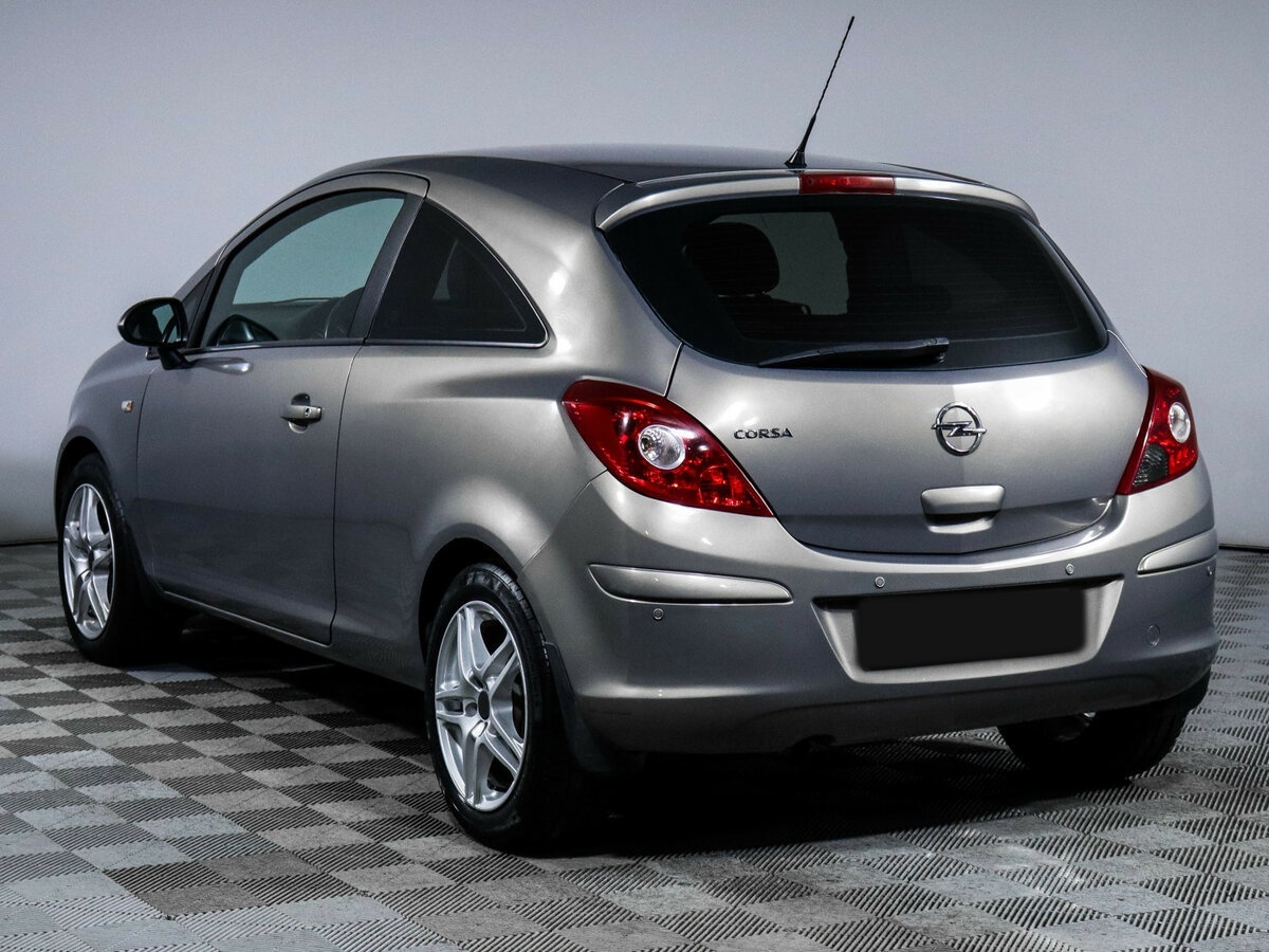 Opel Corsa D Рестайлинг II, 2011 Фото №6