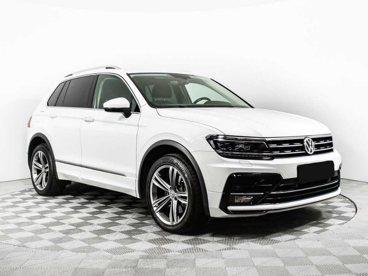 Volkswagen Tiguan, 2018 Фото №3