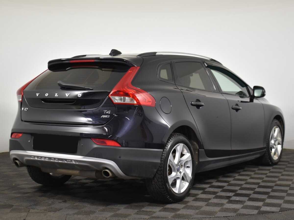 Volvo V40 Cross Country, 2013 Фото №4