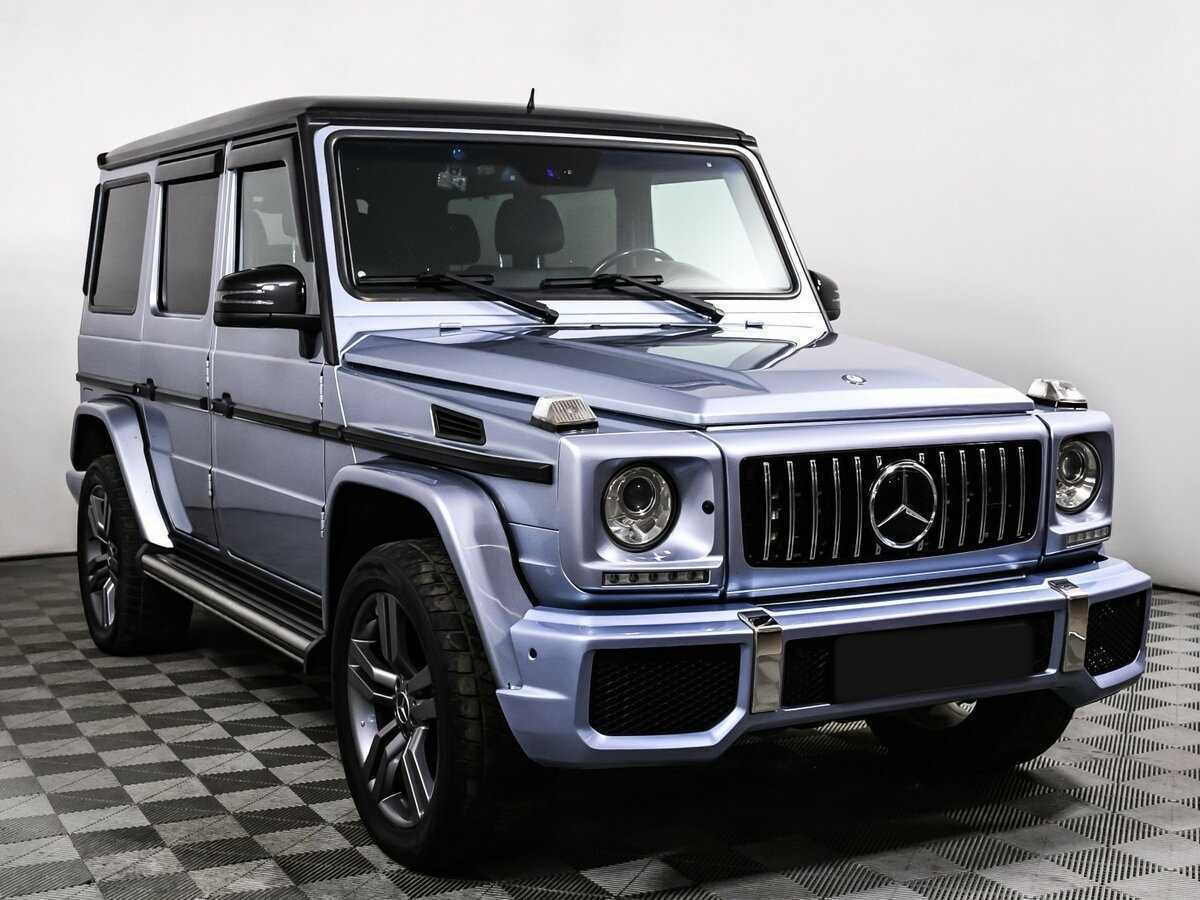 Mercedes-Benz G-Класс 350, 2010 Фото №3