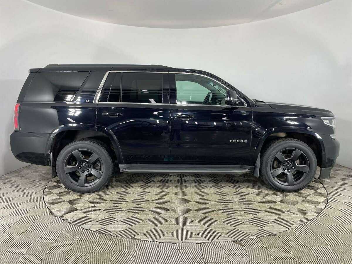 Chevrolet Tahoe, 2017 Фото №4