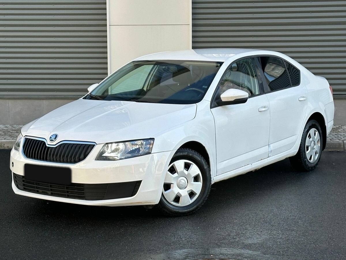 Skoda Octavia III (A7), 2014 Фото №1