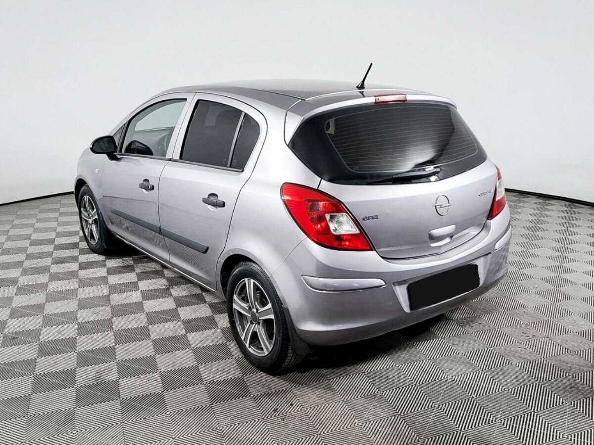 Opel Corsa, 2006 Фото №6