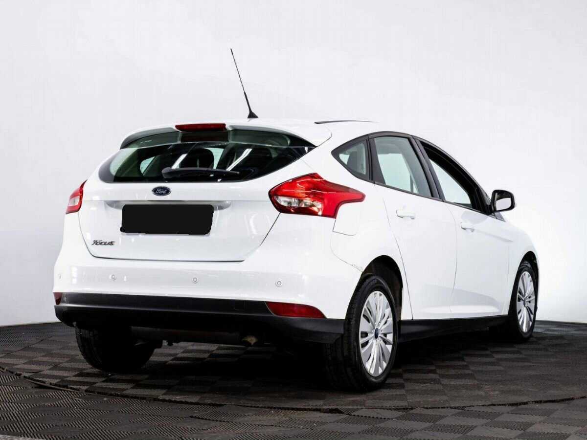 Ford Focus, 2016 Фото №6