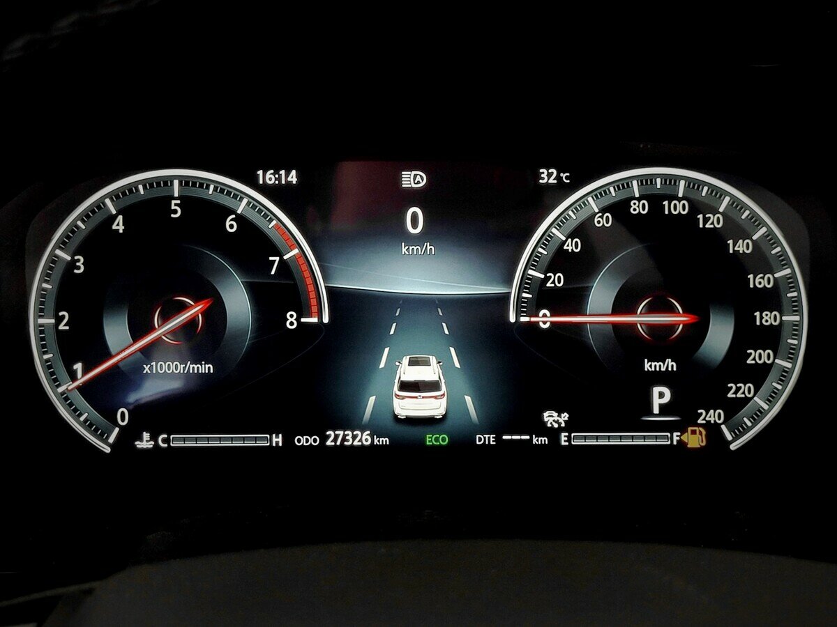 Changan CS95 I Рестайлинг 2, 2023 Фото №6