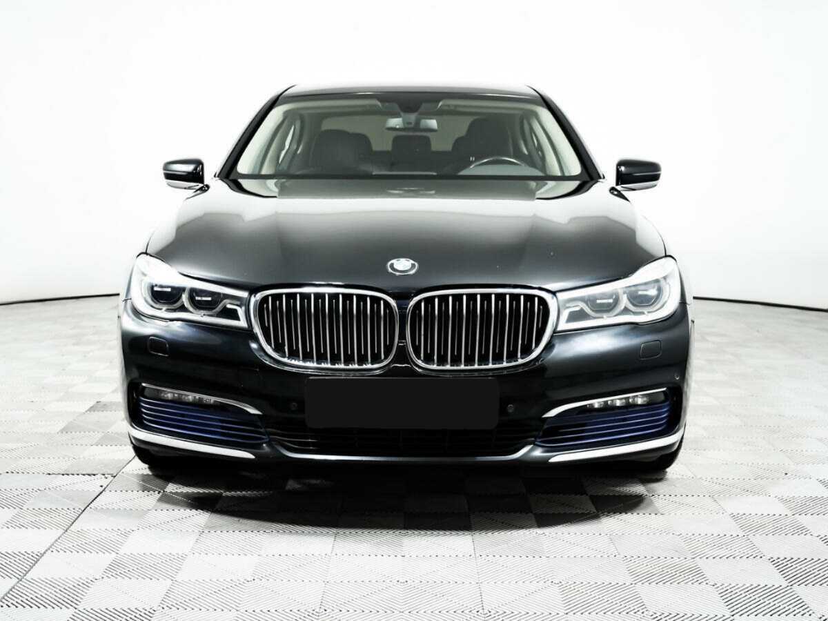 BMW 7 серии 730i, 2016 Фото №2