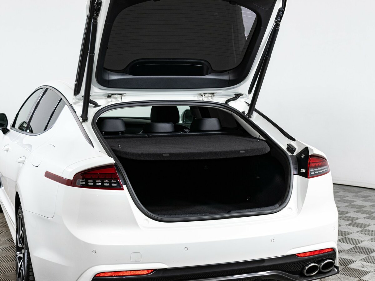Kia Stinger I Рестайлинг, 2021 Фото №7