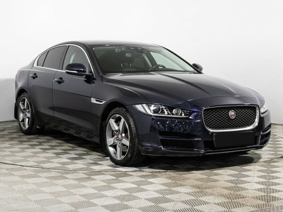 Jaguar XE, 2016 Фото №3