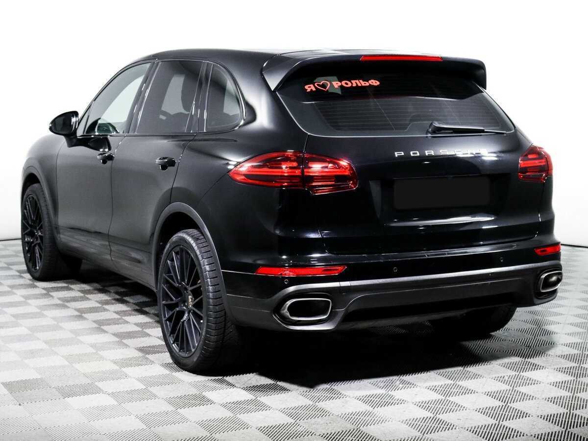 Porsche Cayenne Diesel, 2014 Фото №7