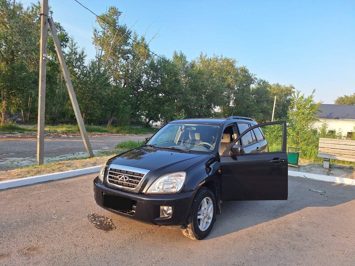 Chery Tiggo (T11), 2010 Фото №1
