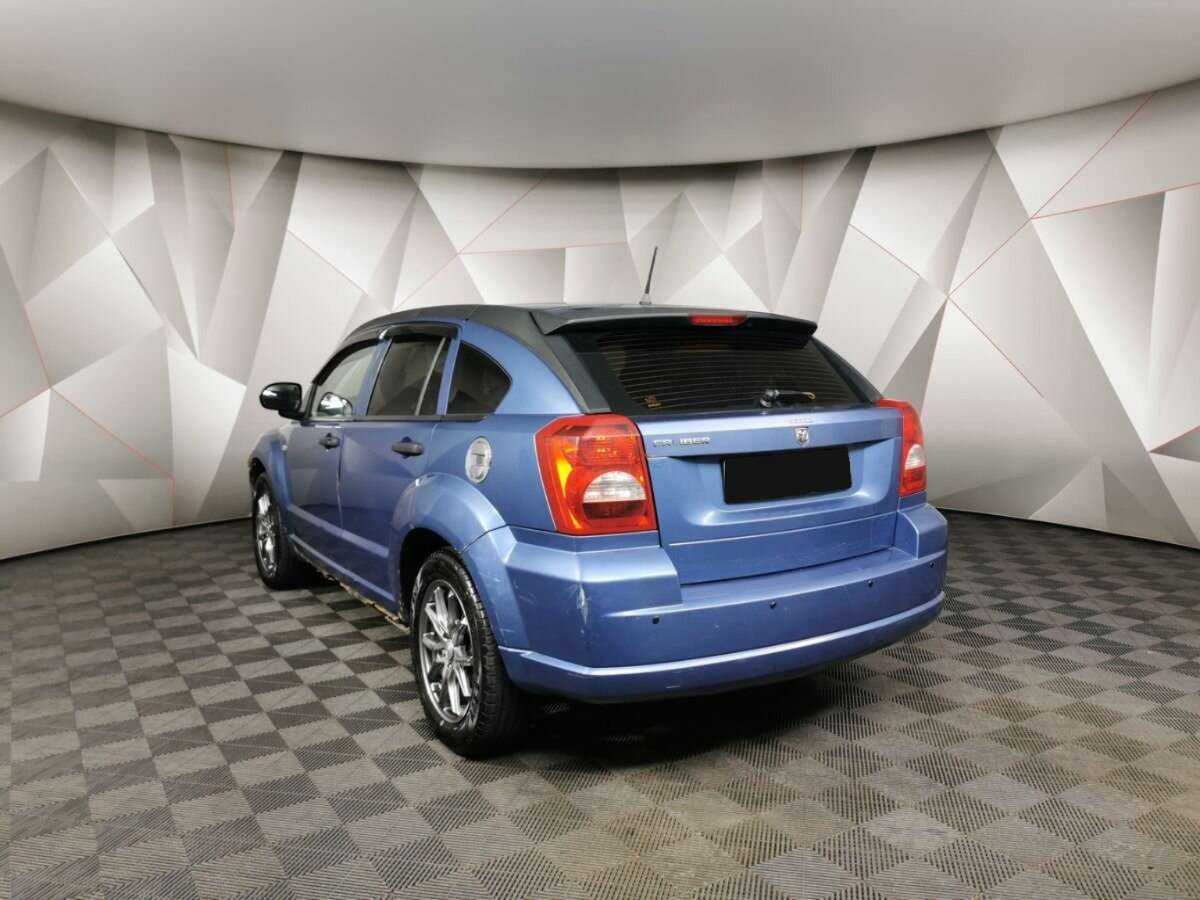 Dodge Caliber, 2006 Фото №3