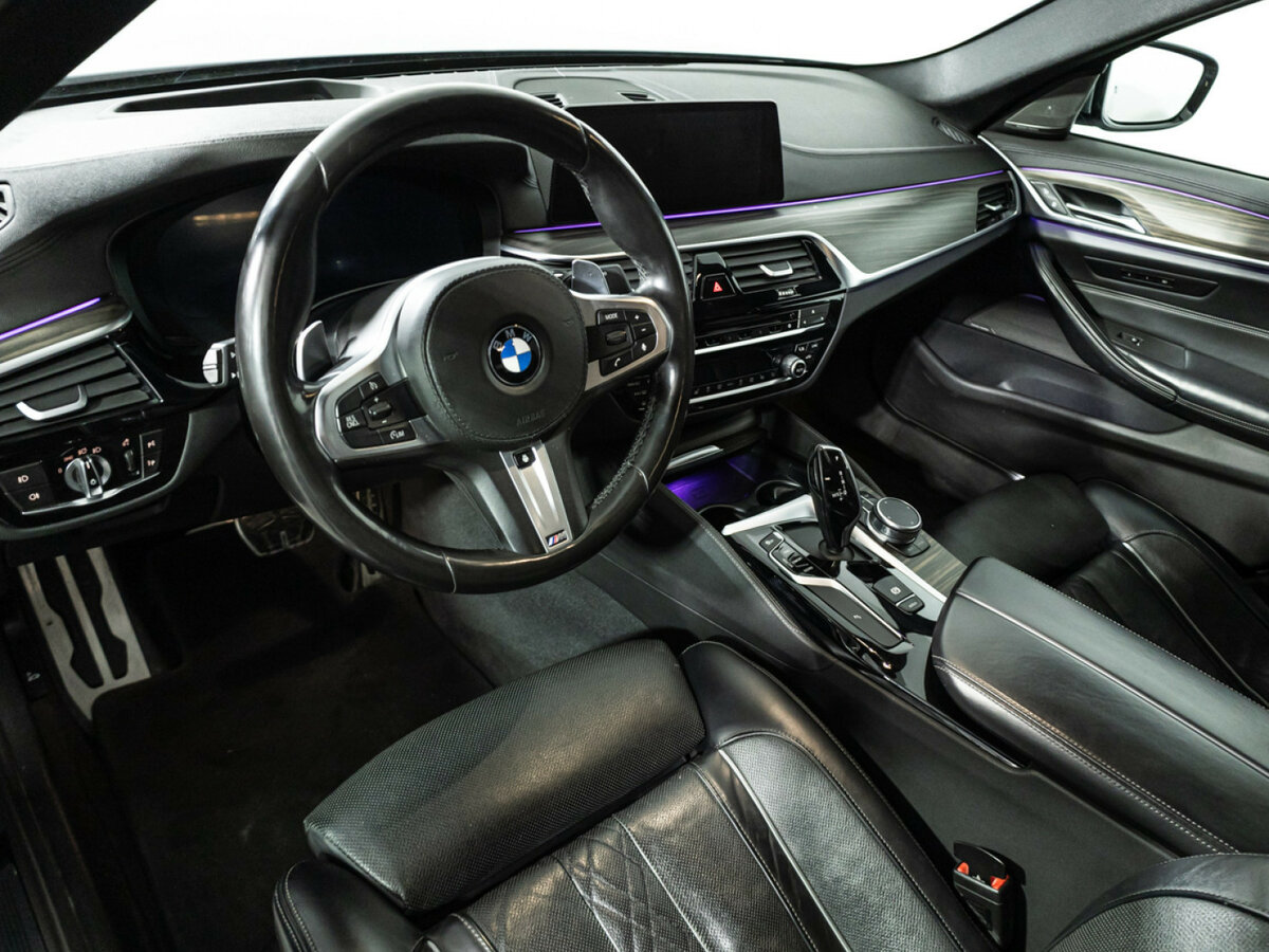 BMW 5 серии 530d xDrive VII (G30/G31/G38), 2019 Фото №11