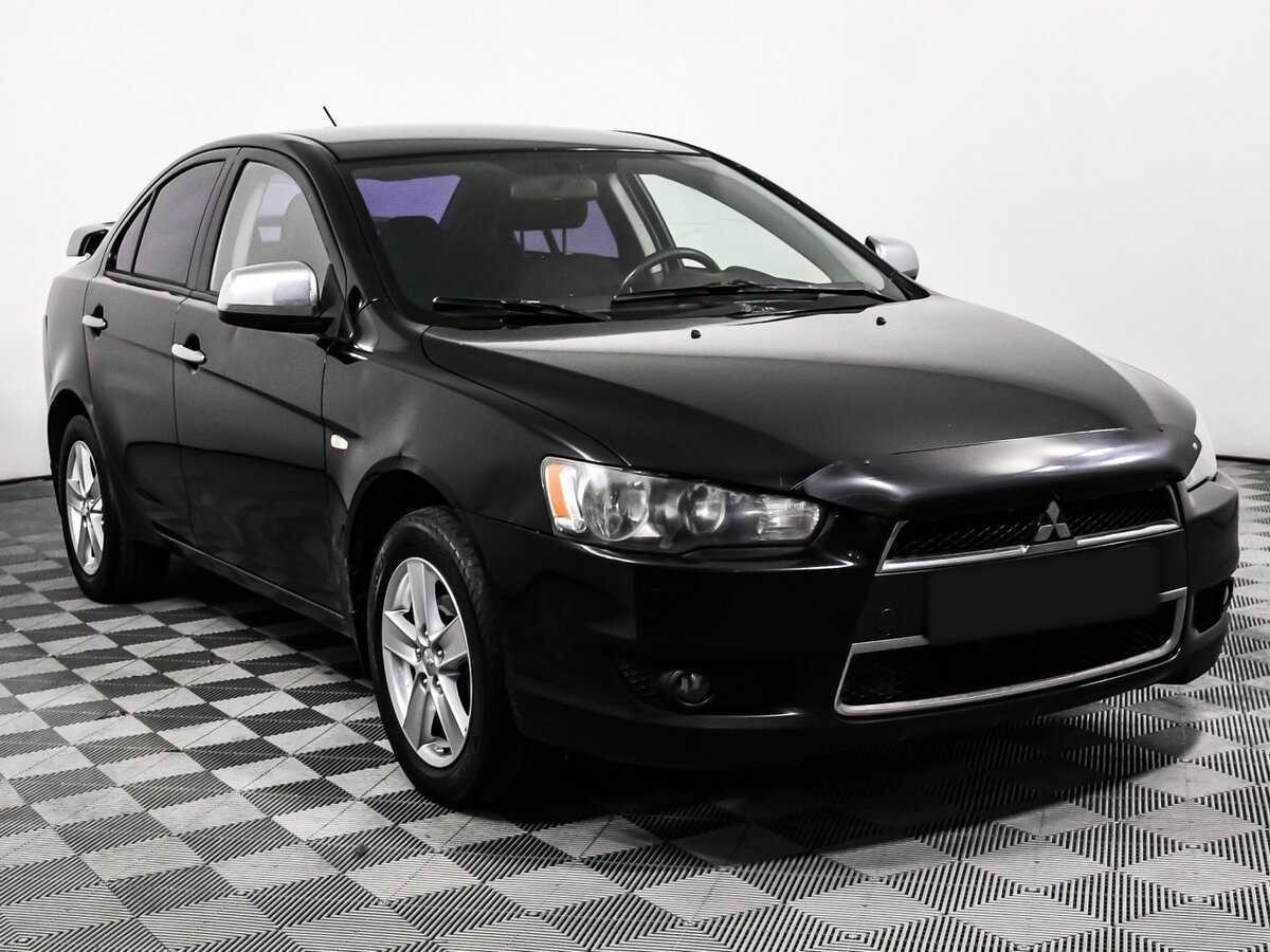 Mitsubishi Lancer, 2008 Фото №3