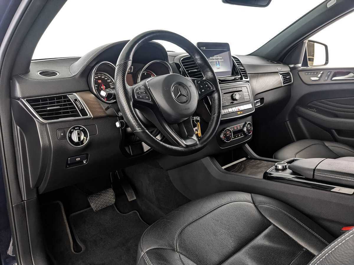 Mercedes-Benz GLE Coupe 350 d, 2019 Фото №11