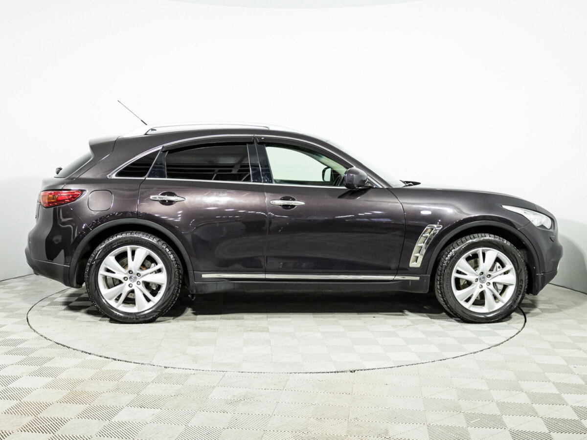Infiniti FX37 II (S51) Рестайлинг, 2012 Фото №4