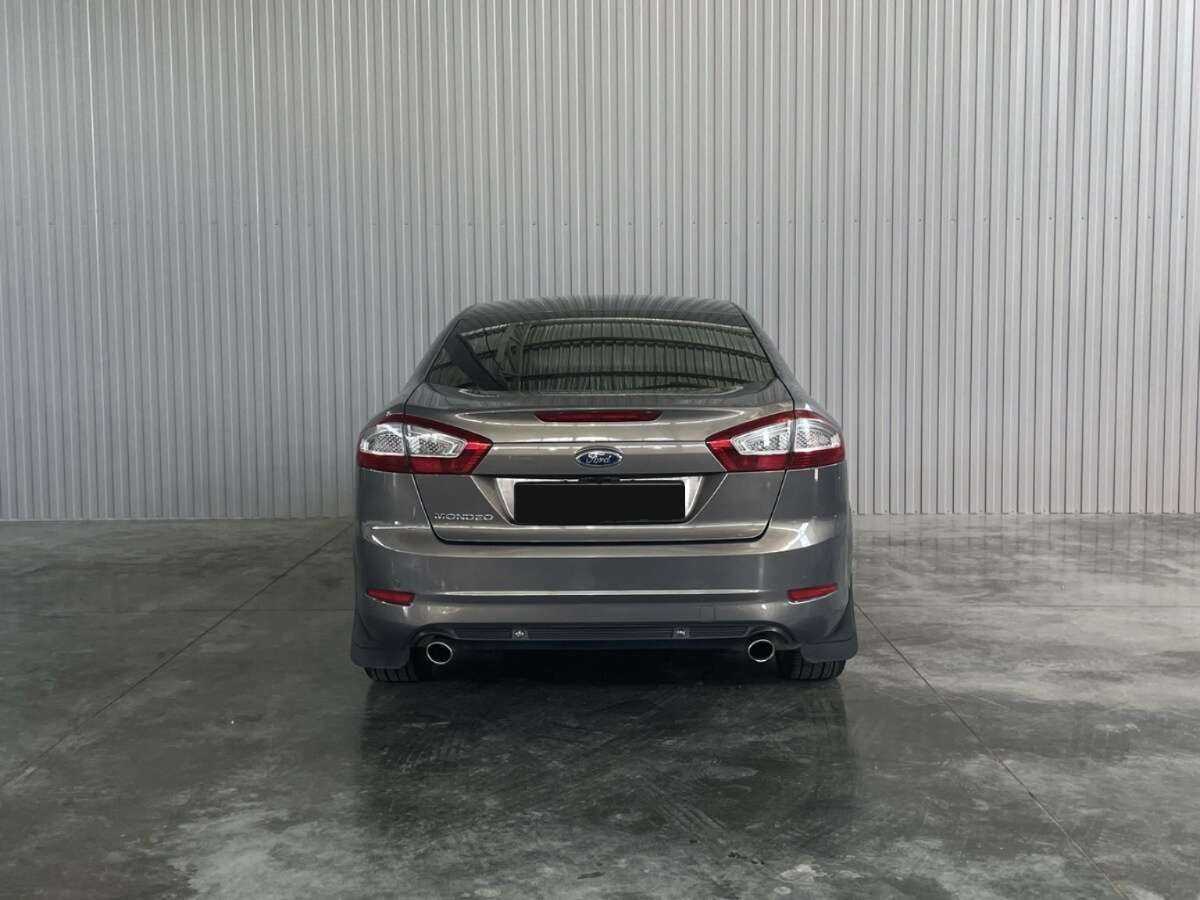 Ford Mondeo, 2012 Фото №6