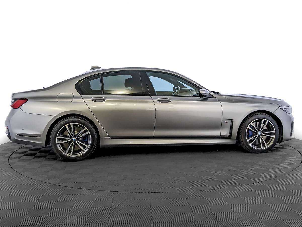 BMW 7 серии 740d xDrive, 2019 Фото №4