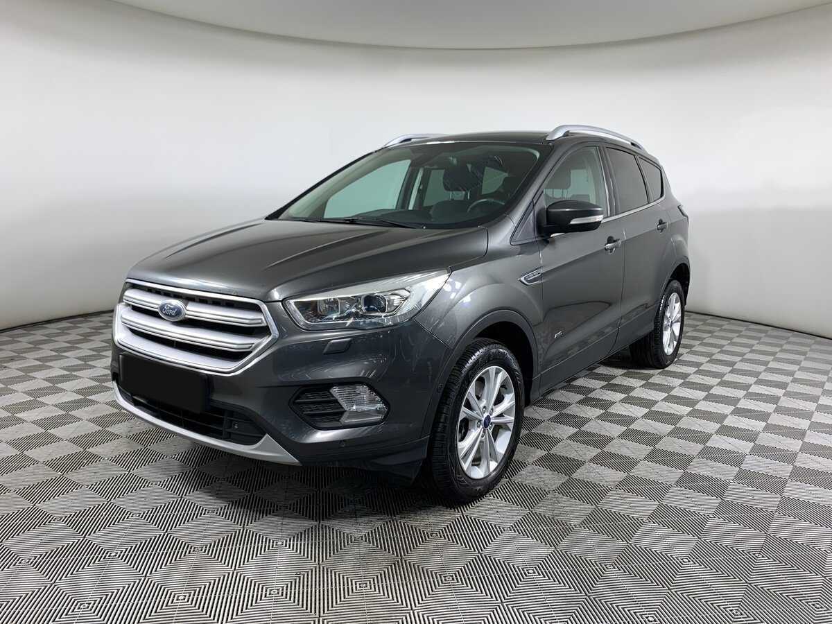 Ford Kuga, 2017 Фото №1