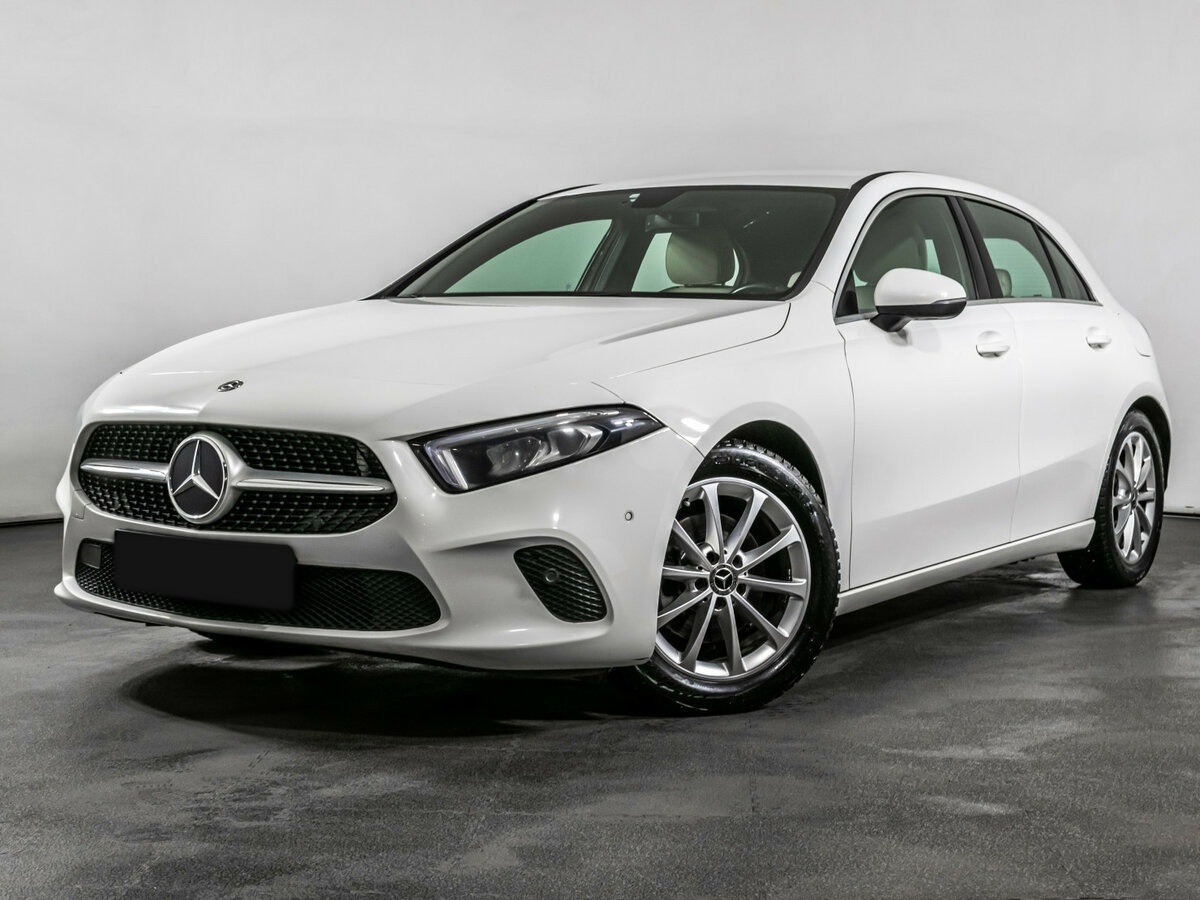 Mercedes-Benz A-Класс 200 IV (W177), 2018 Фото №1